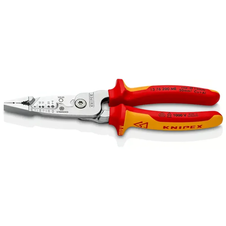 Alles KNIPEX kliješta za skidanje izolacije 1376200ME