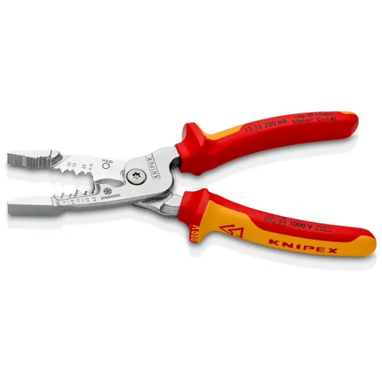Alles KNIPEX kliješta za skidanje izolacije 1376200ME