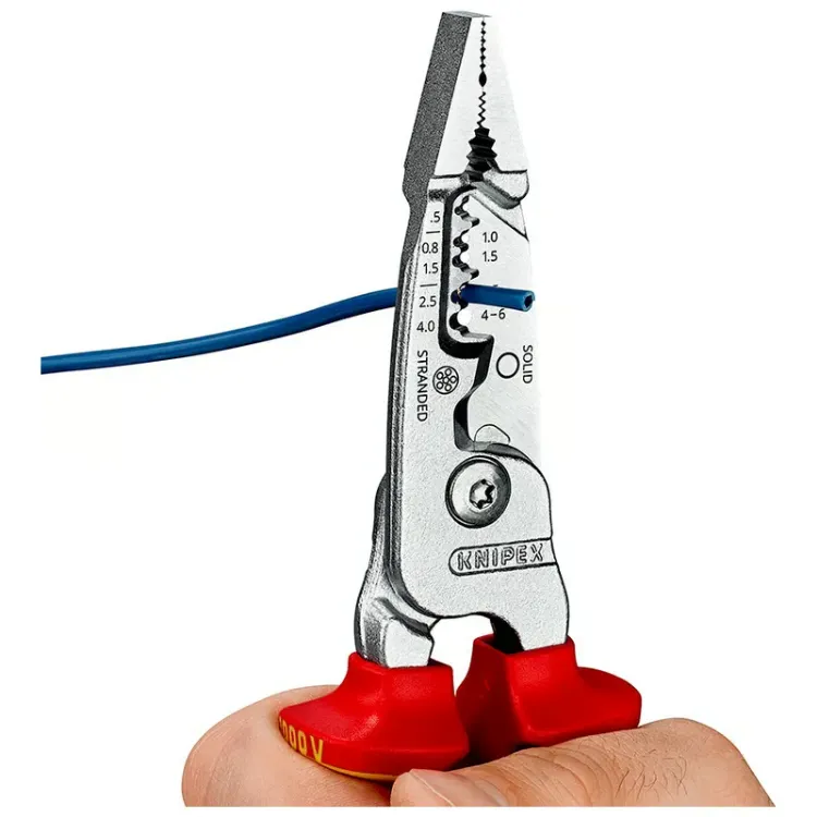 Alles KNIPEX kliješta za skidanje izolacije 1376200ME