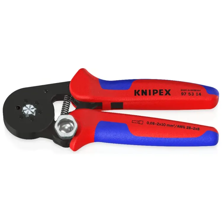Alles KNIPEX kliješta za krimpanje 975314