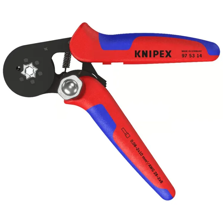 Alles KNIPEX kliješta za krimpanje 975314