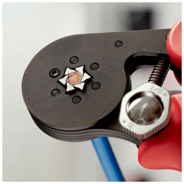 Alles KNIPEX kliješta za krimpanje 975314