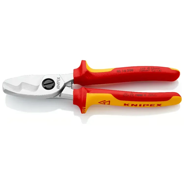 Alles KNIPEX škare električarske 9516200
