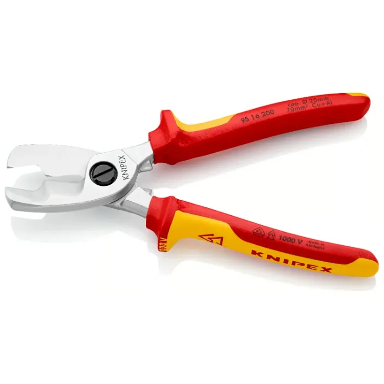 Alles KNIPEX škare električarske 9516200