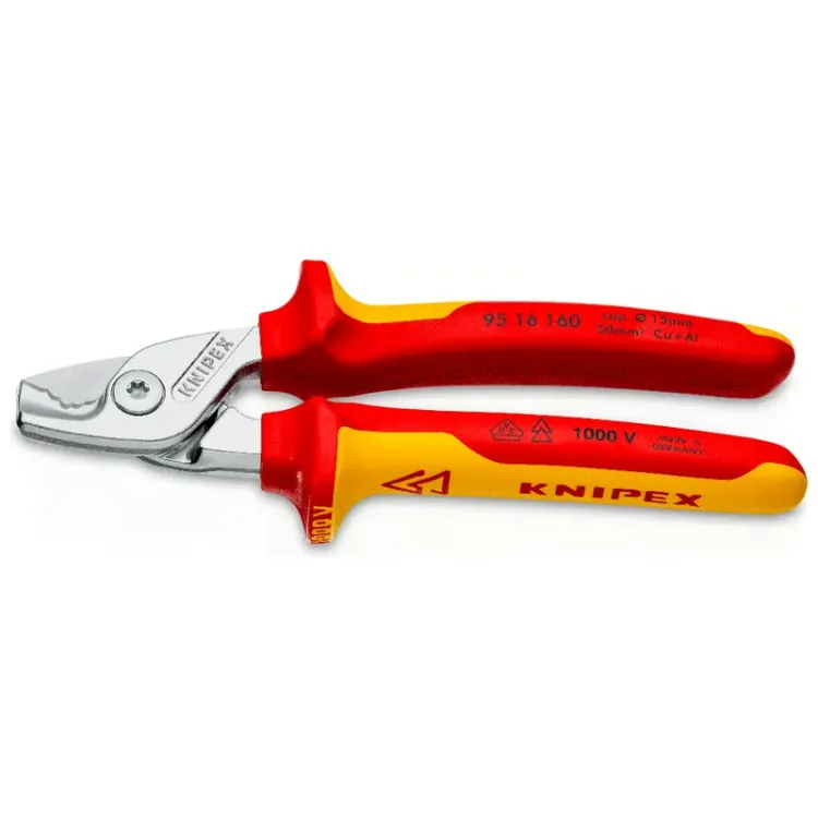 Alles KNIPEX škare električarske 9516160