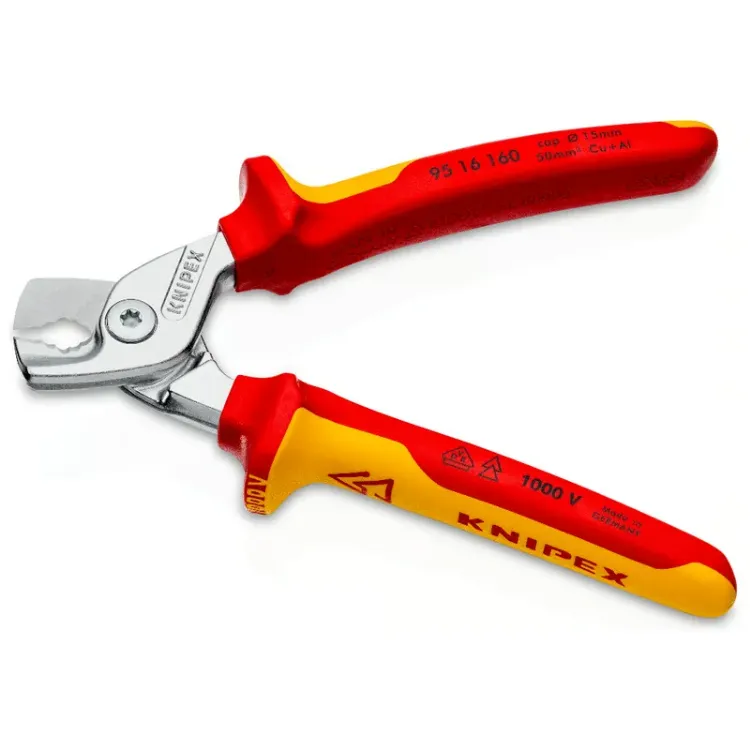 Alles KNIPEX škare električarske 9516160
