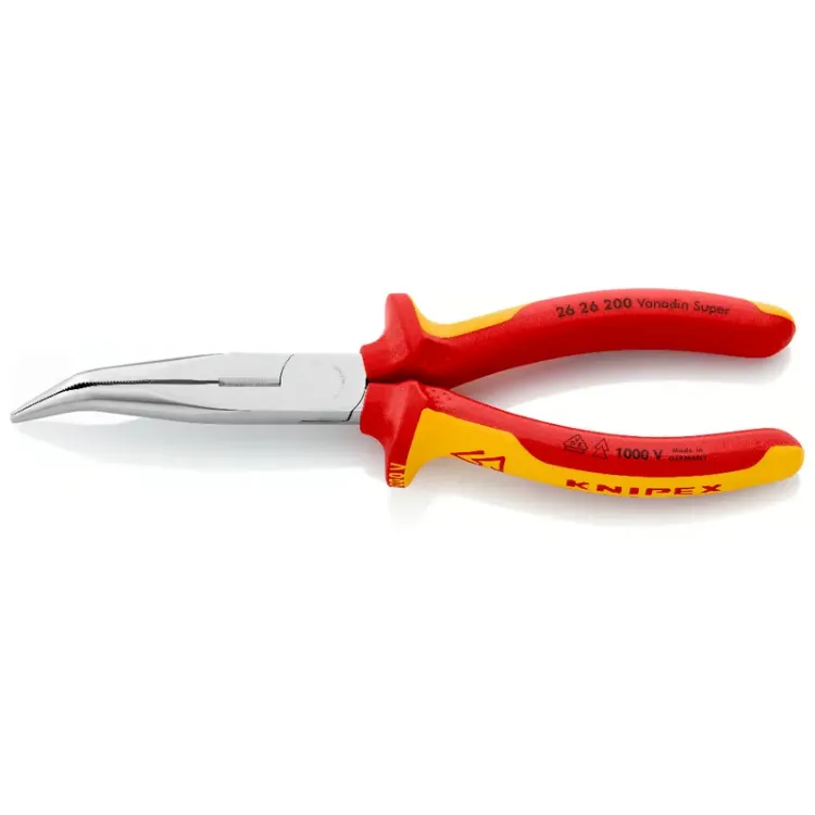 Alles KNIPEX kliješta poluokrugla precizna 2626200