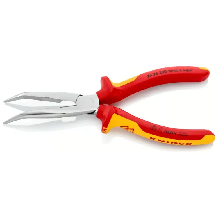 Alles KNIPEX kliješta poluokrugla precizna 2626200