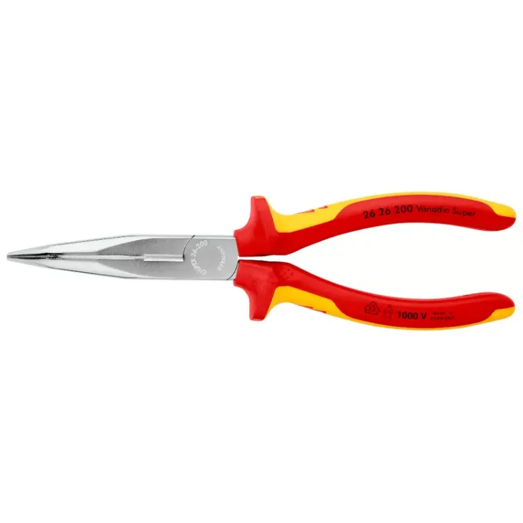 Alles KNIPEX kliješta poluokrugla precizna 2626200