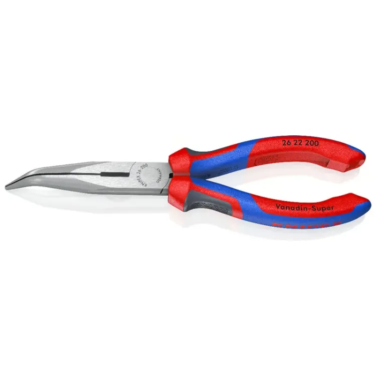 Alles KNIPEX kliješta poluokrugla precizna 2622200