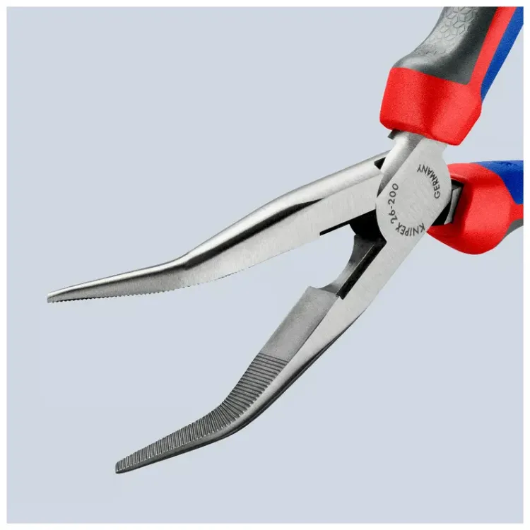 Alles KNIPEX kliješta poluokrugla precizna 2622200