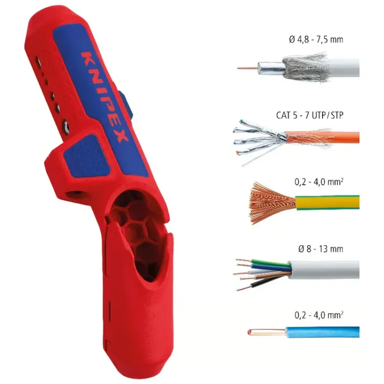 Alles KNIPEX alat za skidanje izolacije 169501