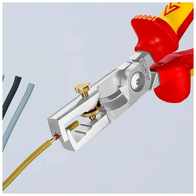 Alles KNIPEX kliješta za skidanje izolacije 1366180