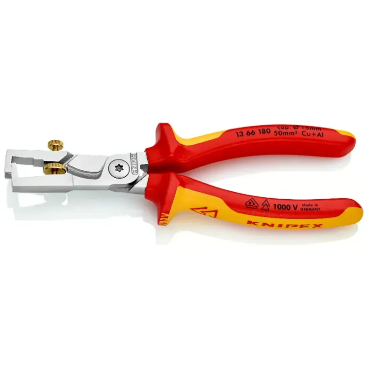 Alles KNIPEX kliješta za skidanje izolacije 1366180
