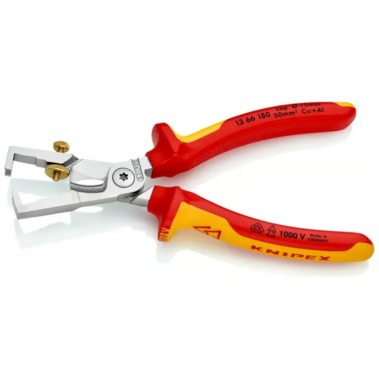 Alles KNIPEX kliješta za skidanje izolacije 1366180