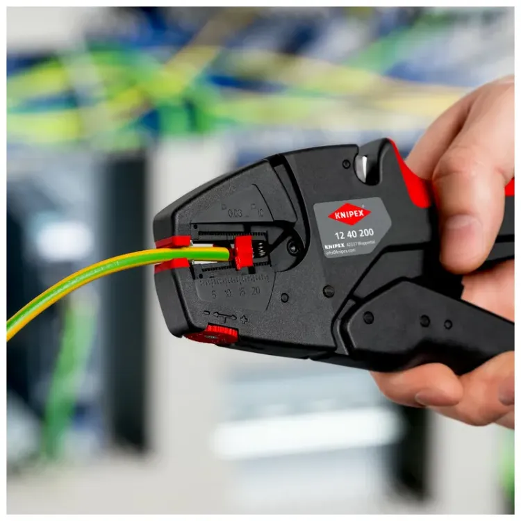 Alles KNIPEX kliješta za skidanje izolacije 1240200