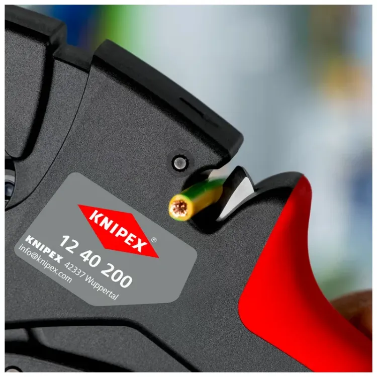 Alles KNIPEX kliješta za skidanje izolacije 1240200