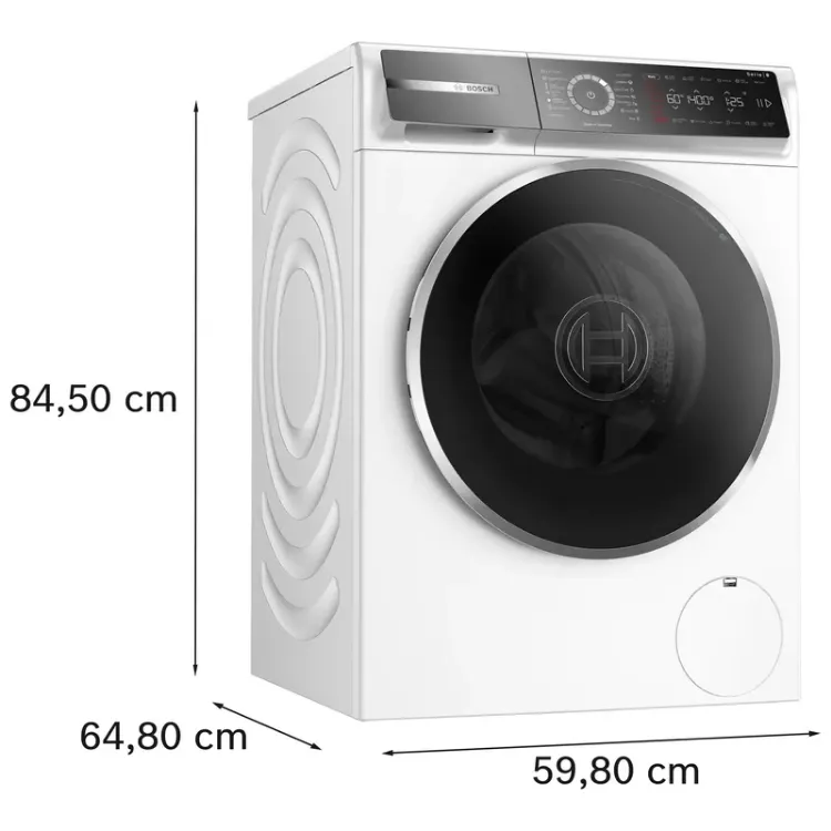 Alles BOSCH perilica rublja WGB24400BY