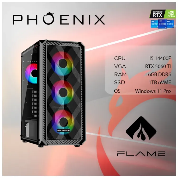 Alles PHOENIX računalo FLAME X-512