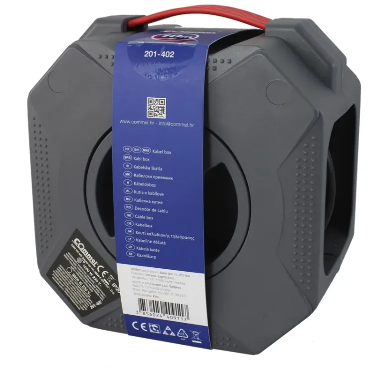 Alles COMMEL kabelska motalica Kabel Box 201-402