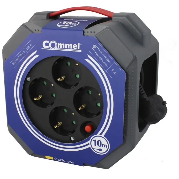Alles COMMEL kabelska motalica Kabel Box 201-402