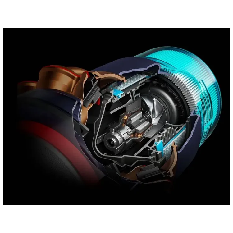 Alles DYSON bežični usisavač GEN5DETECT ABSOLUTE PRUSSIAN BLUE/BRIGHT COPPER