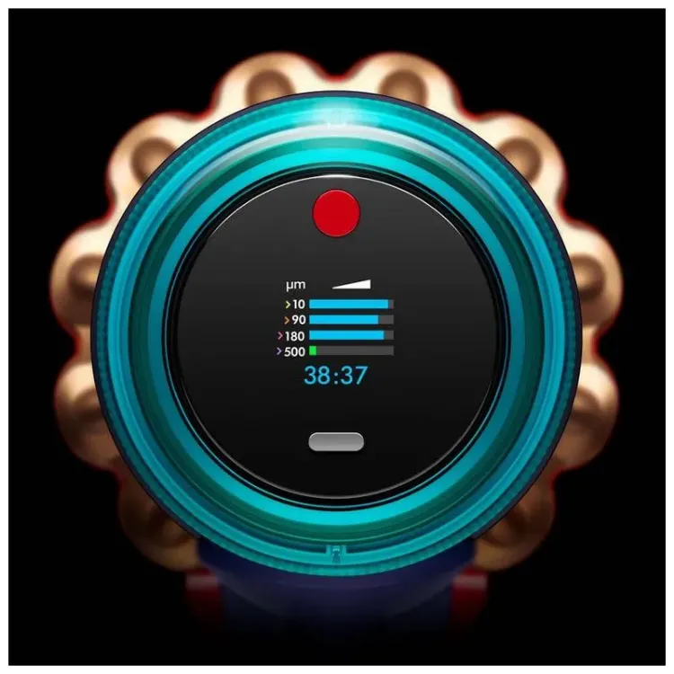 Alles DYSON bežični usisavač GEN5DETECT ABSOLUTE PRUSSIAN BLUE/BRIGHT COPPER