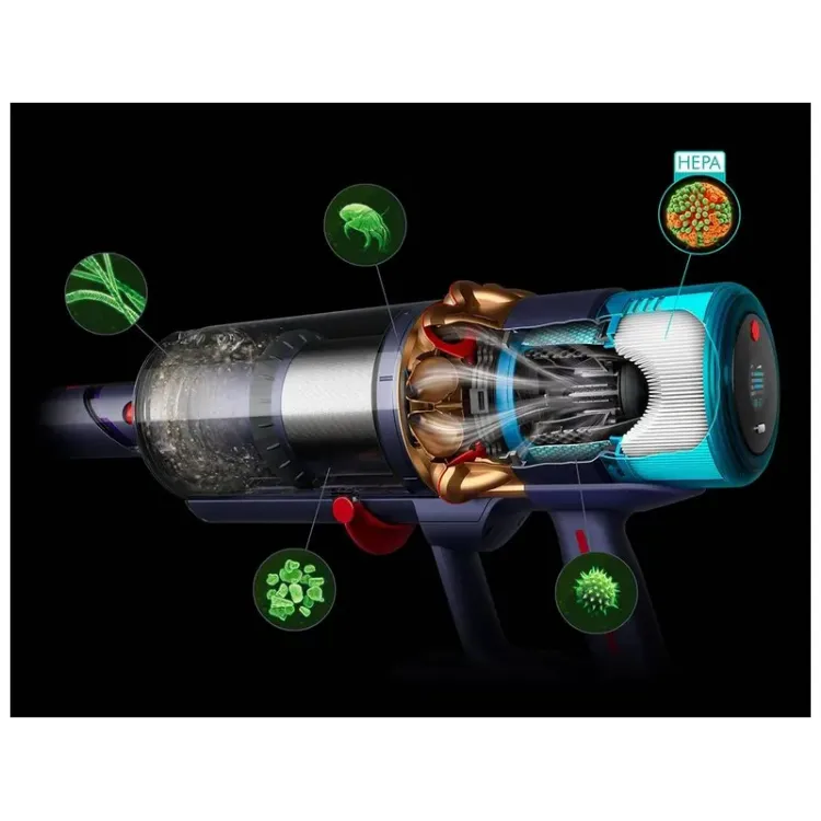 Alles DYSON bežični usisavač GEN5DETECT ABSOLUTE PRUSSIAN BLUE/BRIGHT COPPER