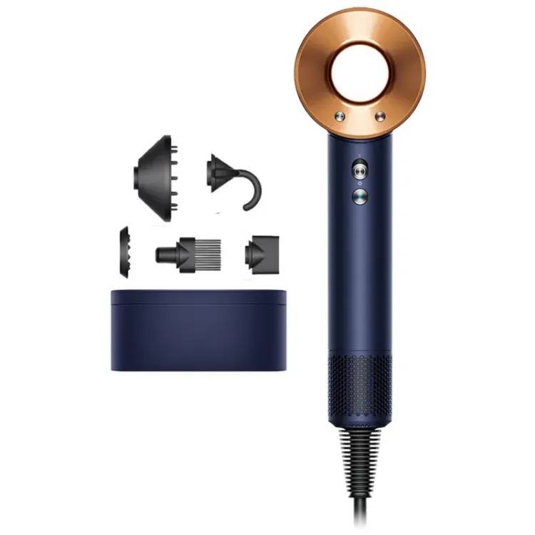 Alles DYSON sušilo za kosu HD07 DARK BLUE BRIGHT COPPER