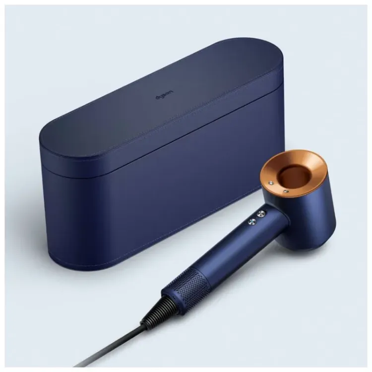 Alles DYSON sušilo za kosu HD07 DARK BLUE BRIGHT COPPER