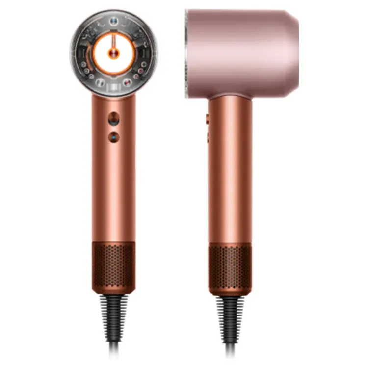 Alles DYSON sušilo za kosu Supersonic Nural HD16 Amber Silk/Pink Champagne Curly+Coily