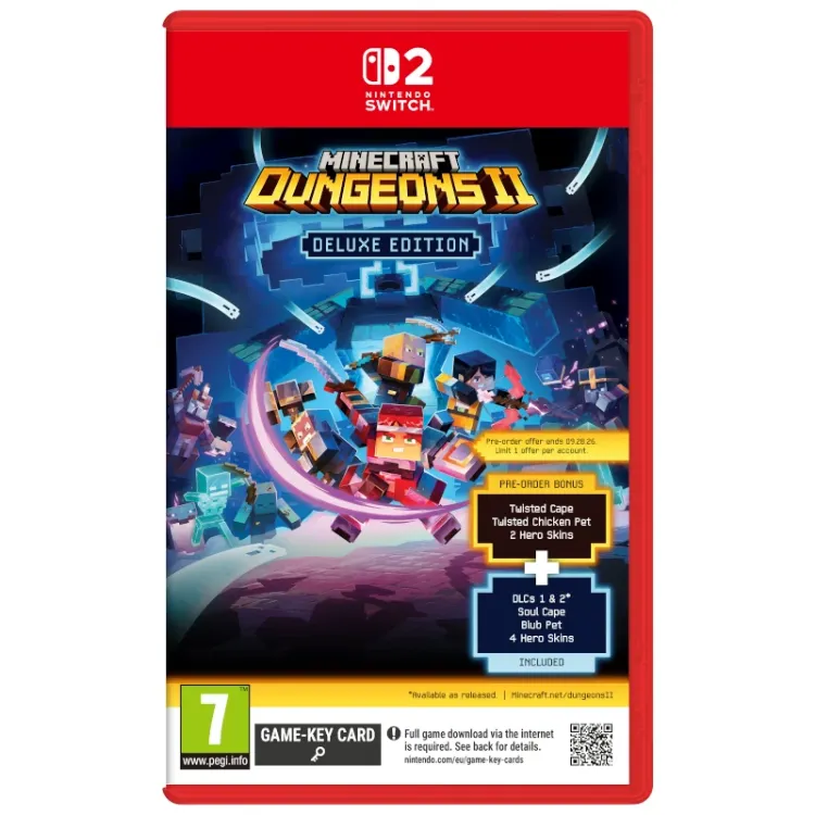 Alles Minecraft Dungeons II Deluxe Edition – Nintendo Switch™ 2