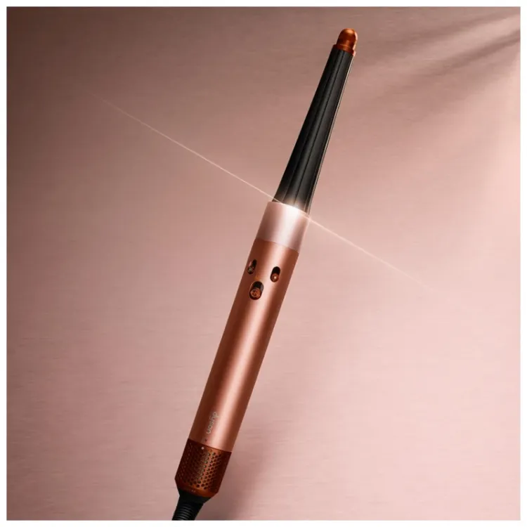 Alles DYSON stilizator za kosu Airwrap i.d. Amber Silk/Pink Champagne Straight+Wavy