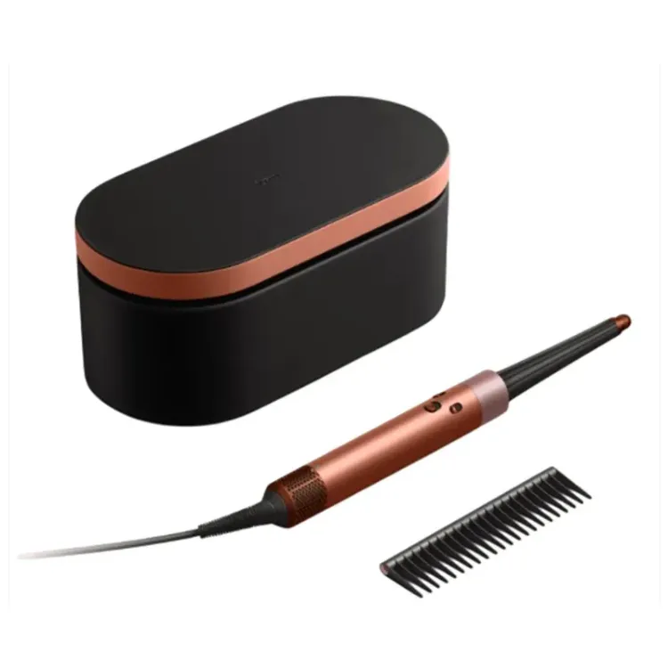 Alles DYSON stilizator za kosu Airwrap i.d. Amber Silk/Pink Champagne Straight+Wavy