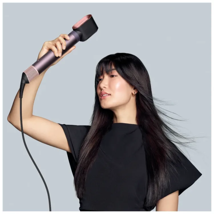 Alles DYSON stilizator za kosu Airwrap Coanda2x Jasper Plum Straight + Wavy