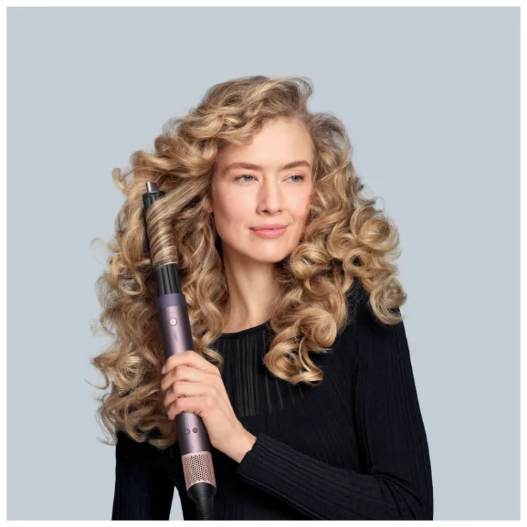 Alles DYSON stilizator za kosu Airwrap Coanda2x Jasper Plum Straight + Wavy