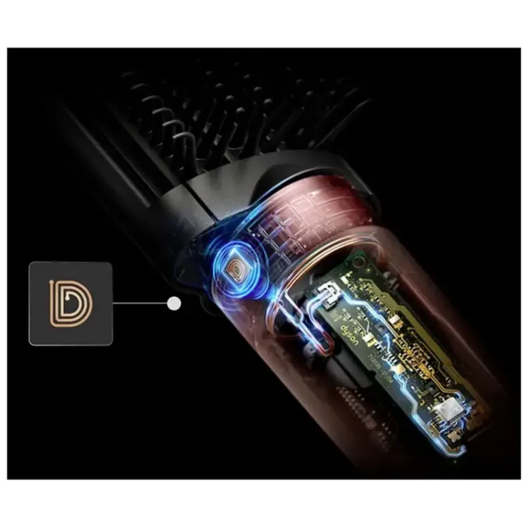 Alles DYSON stilizator za kosu Airwrap Coanda2x Red Velvet/Gold Straight + Wavy