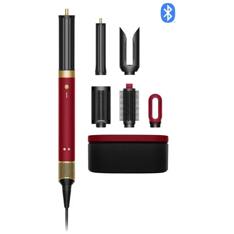 Alles DYSON stilizator za kosu Airwrap Coanda2x Red Velvet/Gold Straight + Wavy