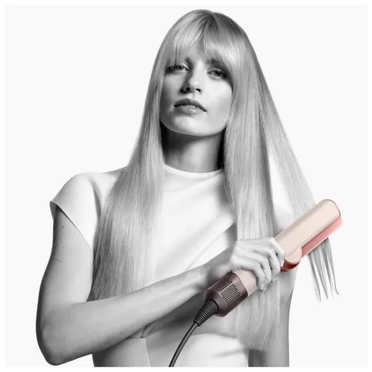 Alles DYSON uređaj za ravnanje kose Airstrait Ceramic Pink/Rose Gold