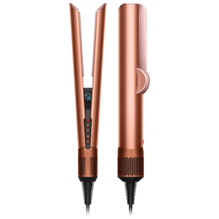 Alles DYSON uređaj za ravnanje kose AIRSTRAIT AMBER SILK/PINK CHAMPAGNE LIMITED EDITION