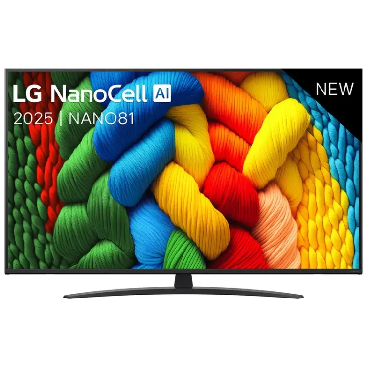Alles LG LED UHD TV 55NANO81A6A