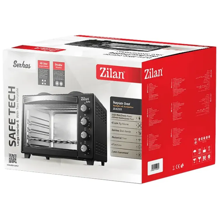 Alles ZILAN mini pećnica ZLN2935