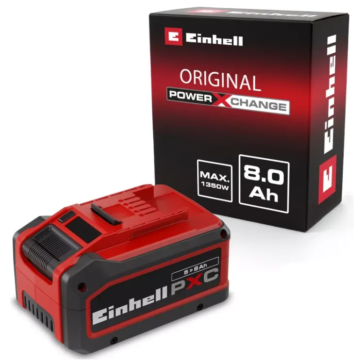 Alles EINHELL baterija 18V 5-8 Ah Multi-Ah PXC Plus