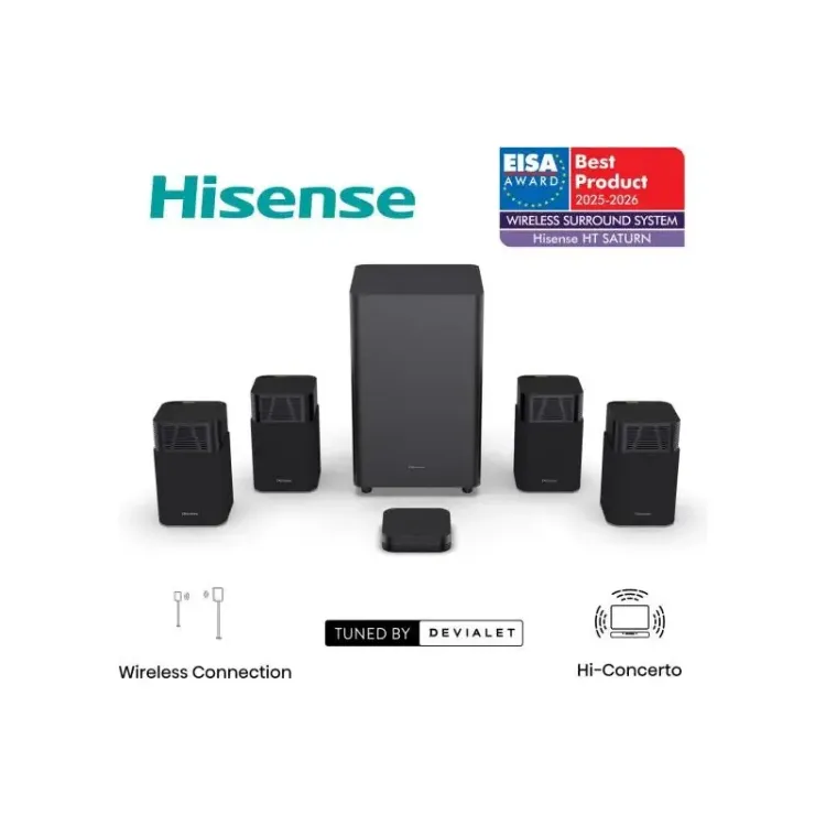 Alles HISENSE zvučnik soundbar HT SATURN