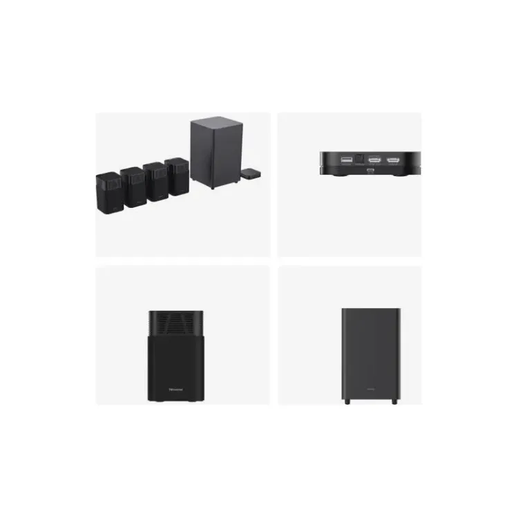 Alles HISENSE zvučnik soundbar HT SATURN