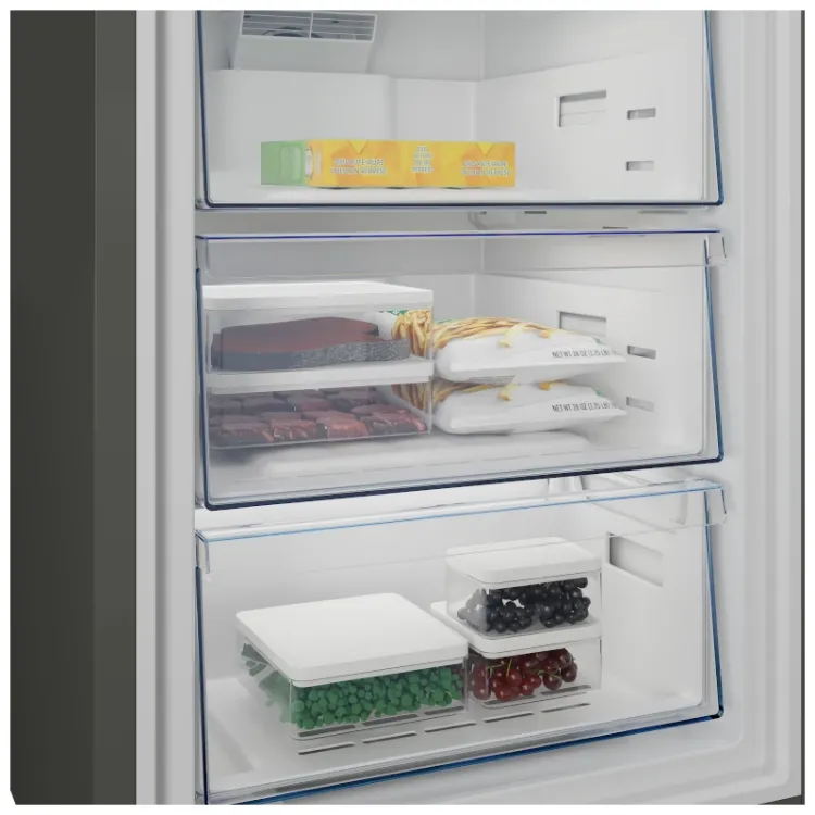 Alles BEKO hladnjak kombinirani B3RCNA375HXB