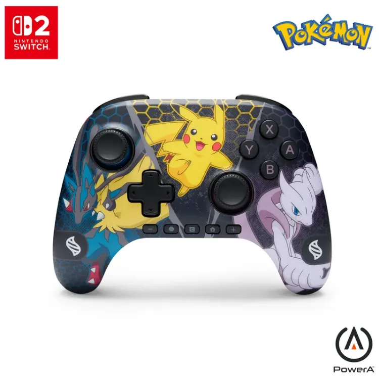 Alles POWERA kontroler Pokémon: Mega Evolutions za Nintendo Switch 2