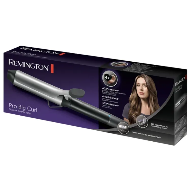 Alles REMINGTON uređaj za uvijanje kose Pro Big Curl CI5538