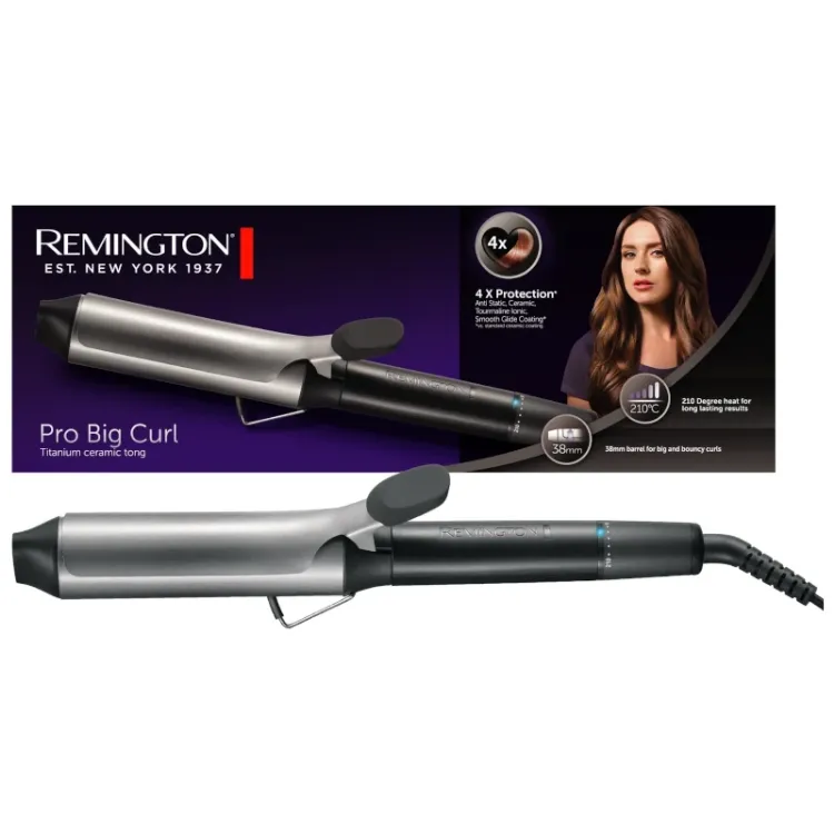 Alles REMINGTON uređaj za uvijanje kose Pro Big Curl CI5538