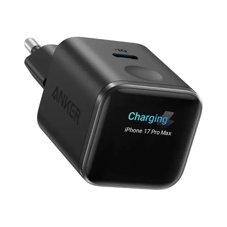 Alles ANKER punjač NANO 45W SMART DISPLAY CRNI